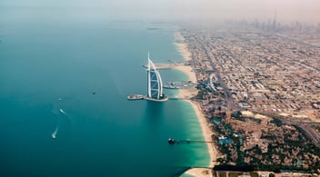 Dubai Aerial View