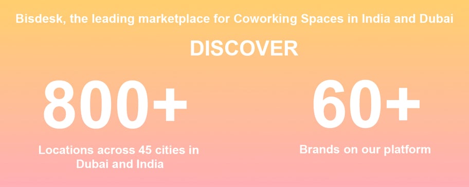 coworking spaces infographics