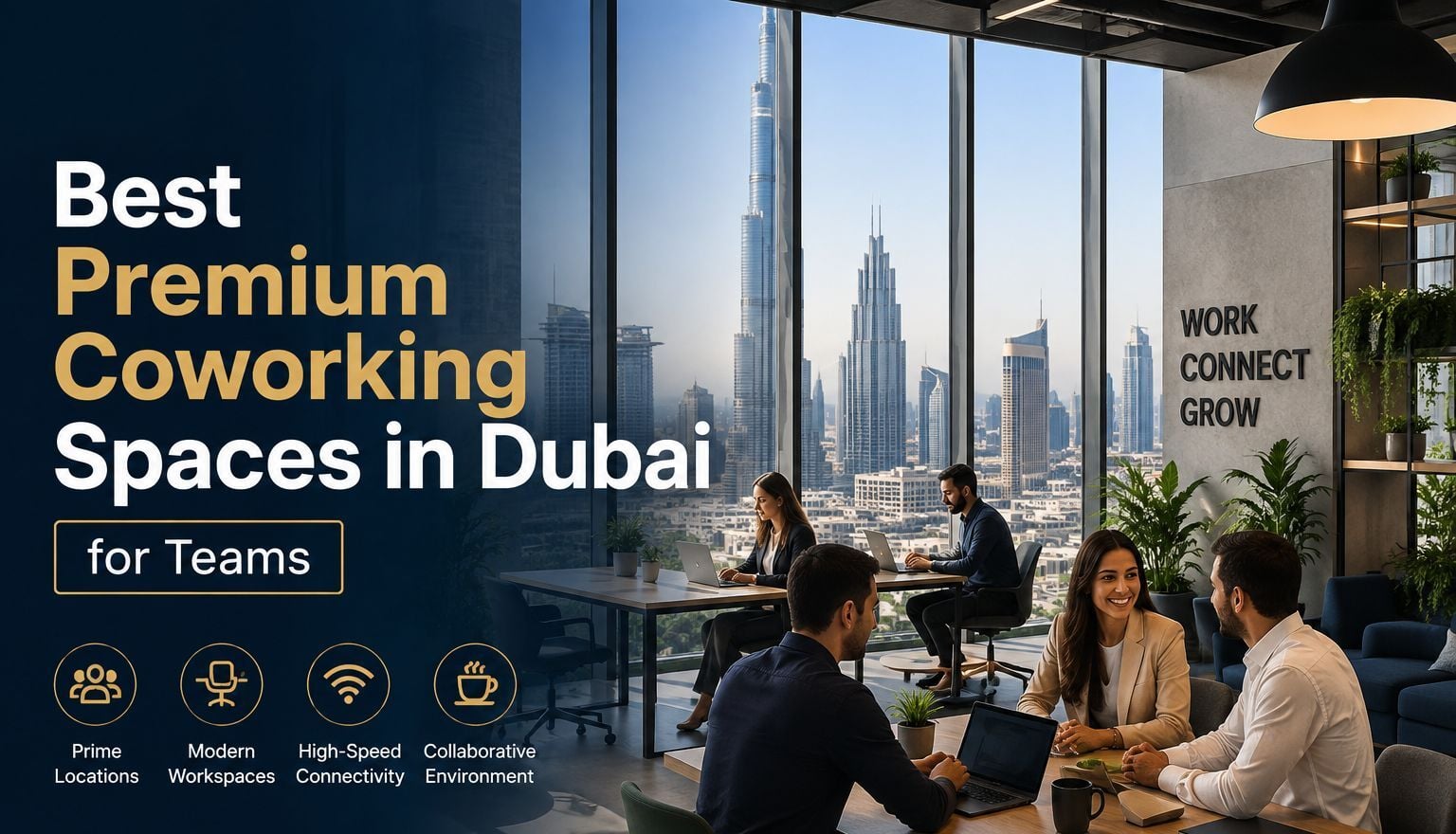 Best Premium Coworking Spaces in Dubai for Teams