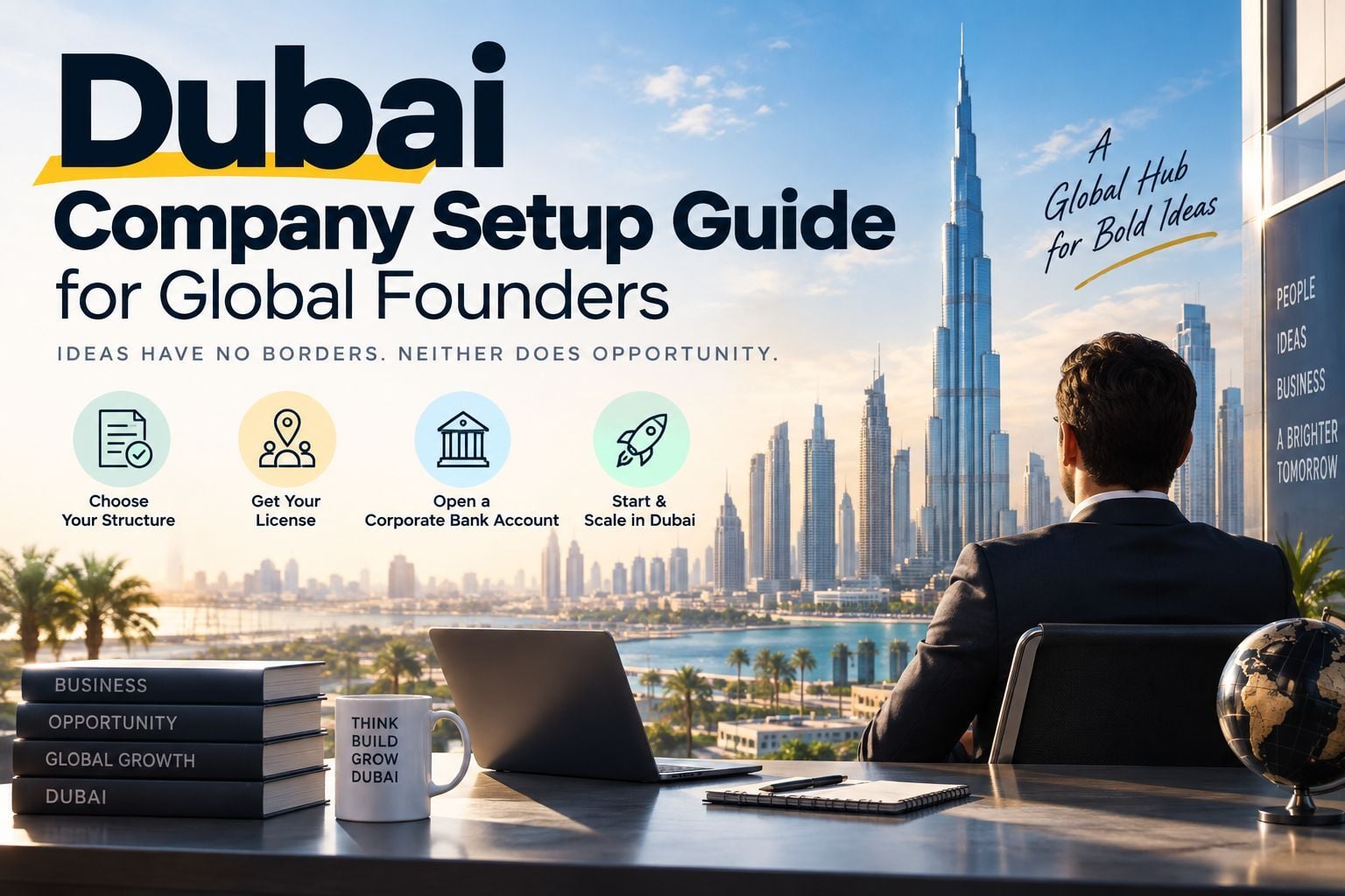 Dubai Company Setup Guide for Global Founders