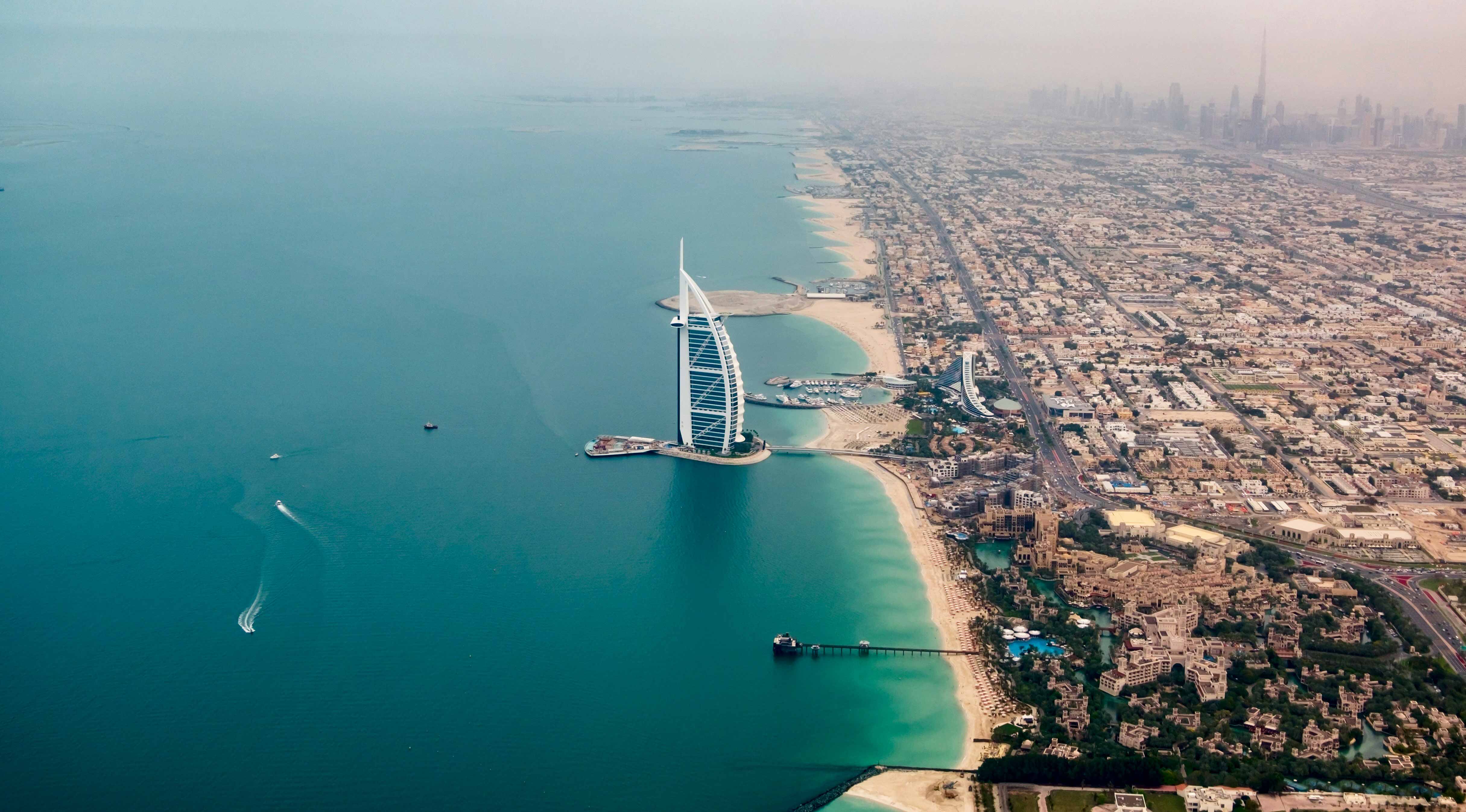 Dubai Aerial View