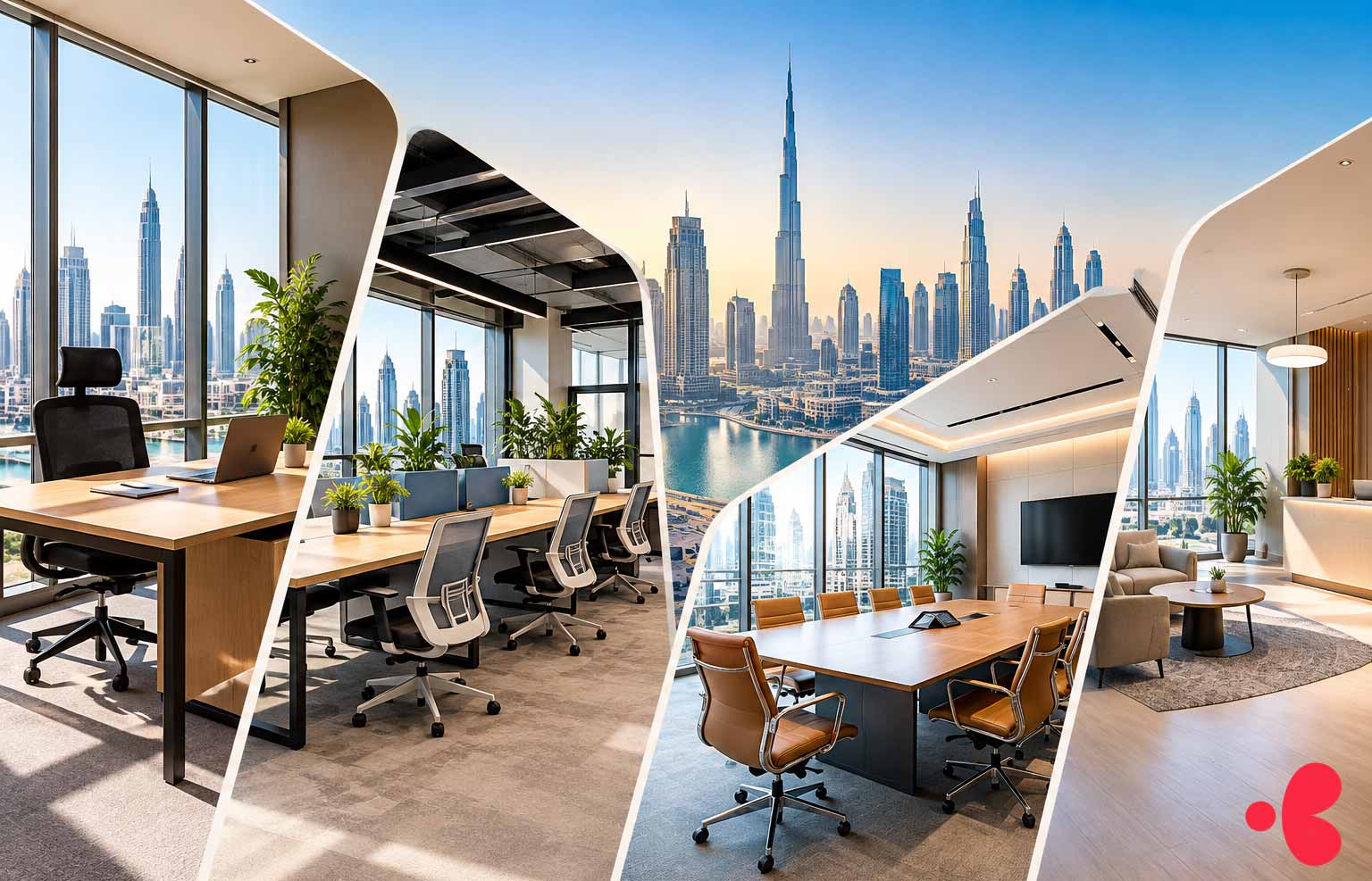 Find and Compare the Best Offices Across the UAE