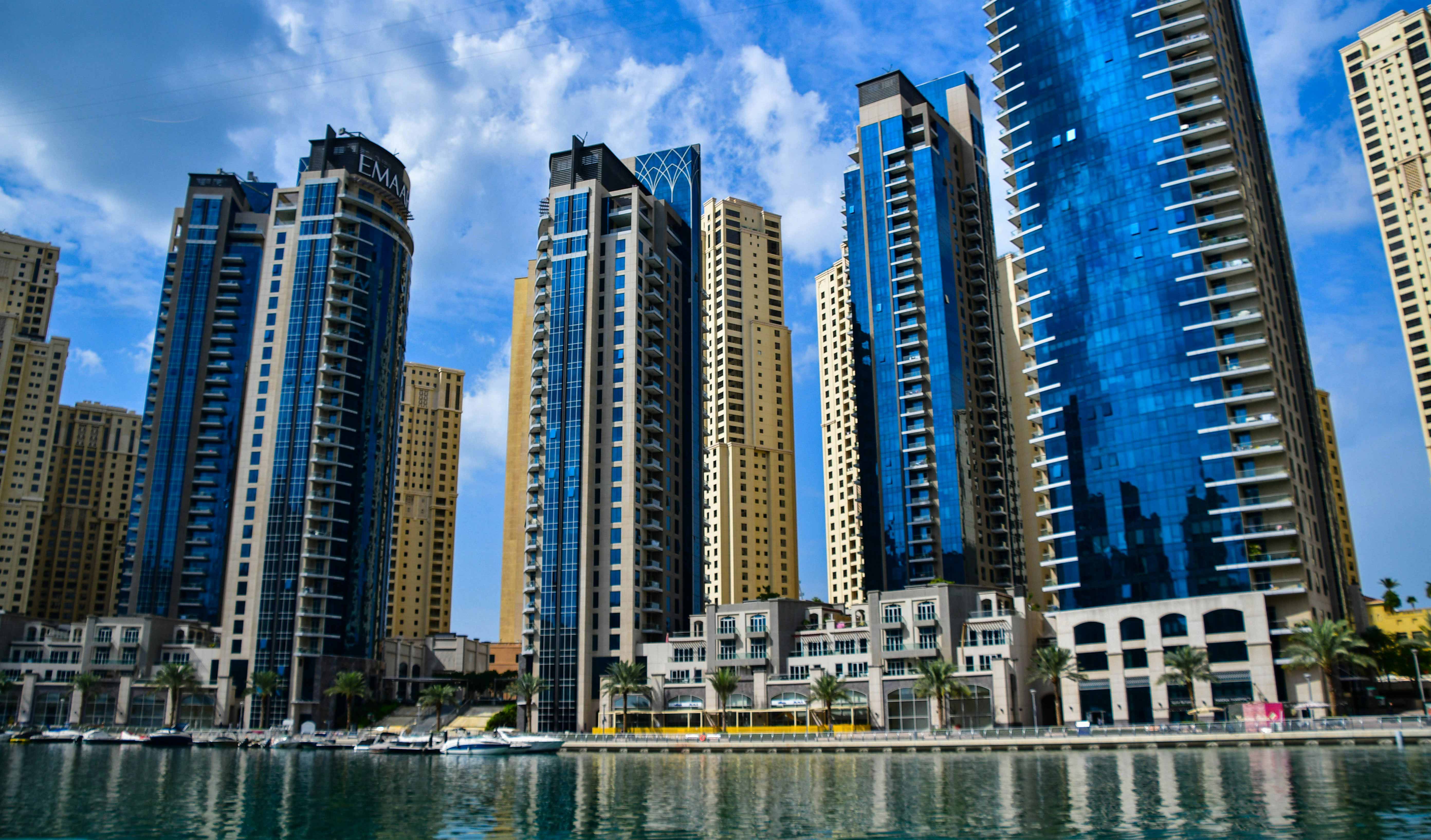 JLT Dubai Buildings