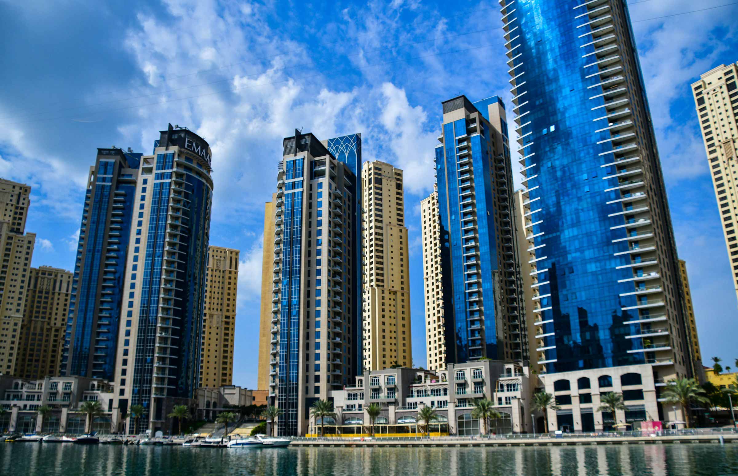 JLT Office Locations for DMCC Companies