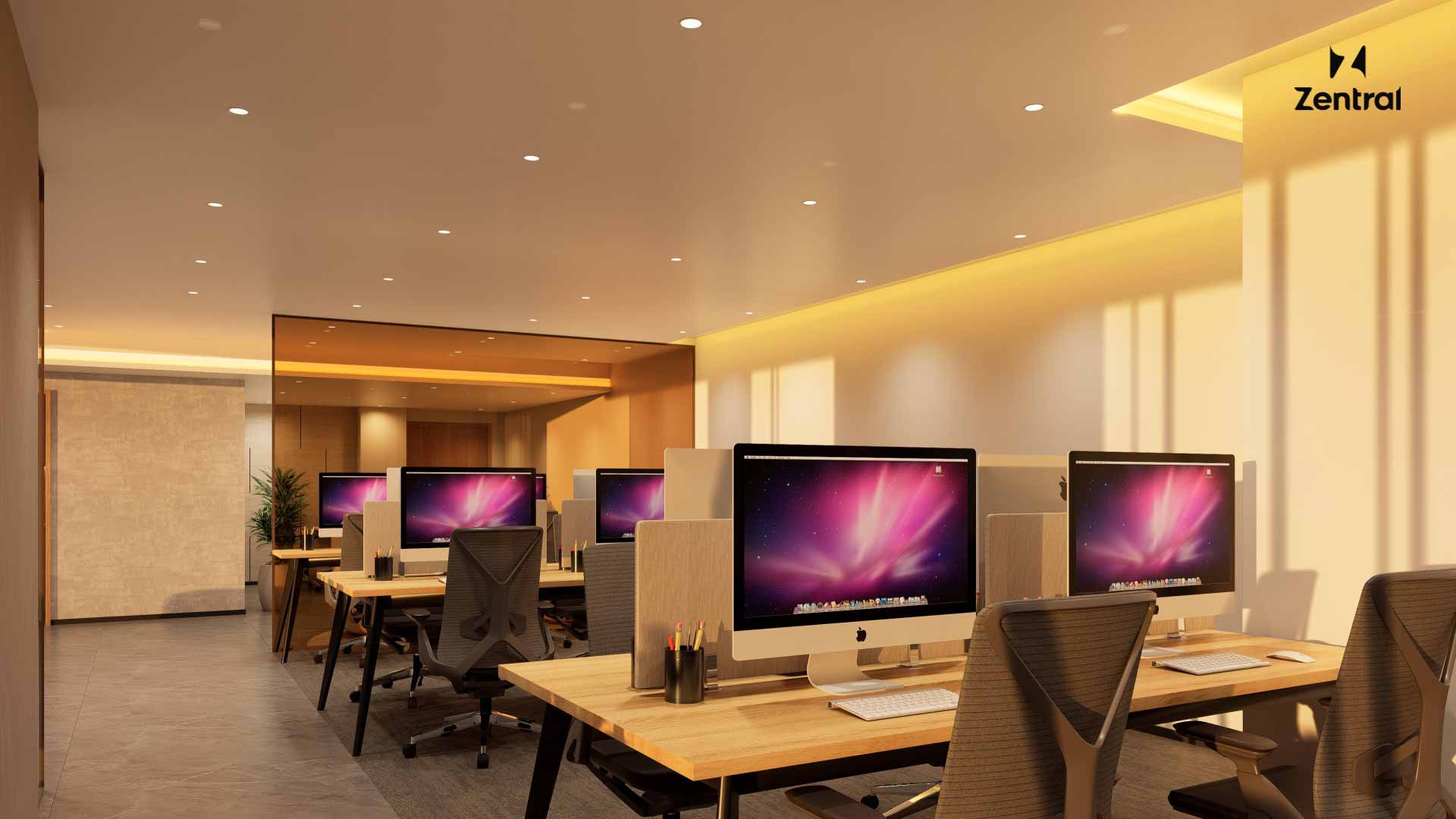 Zentral DMCC Offices Desktop