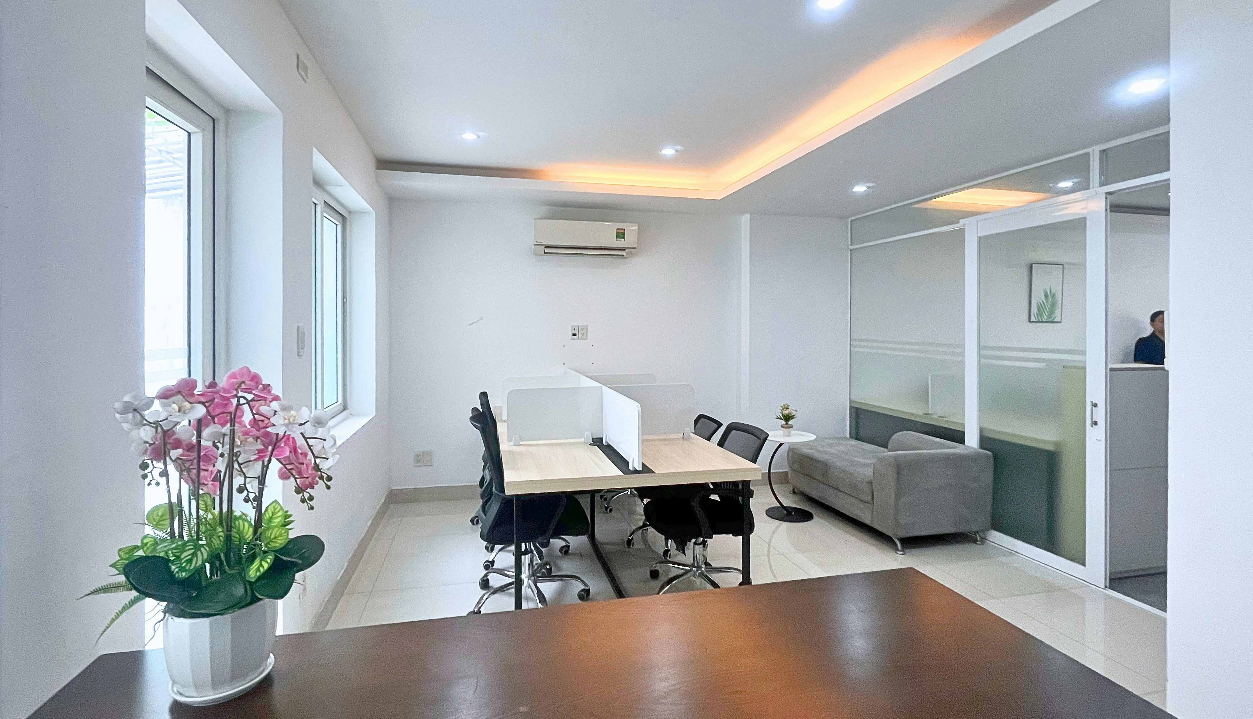 A Shared Office Environment